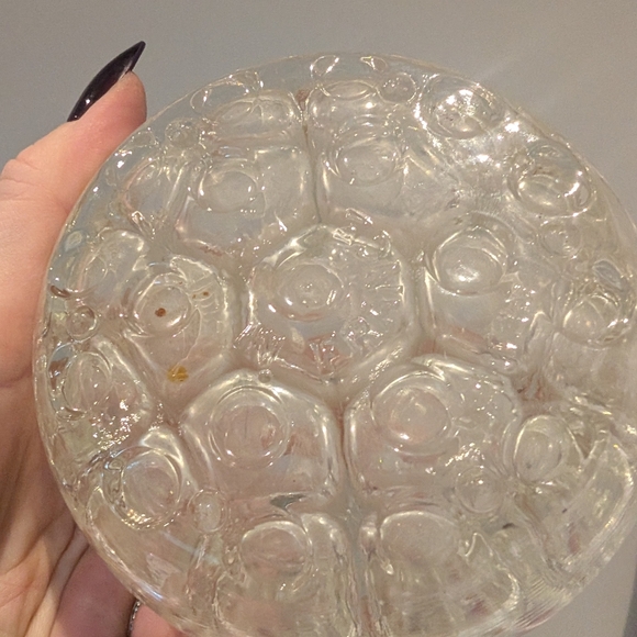 Clear Glass Decorative Bowl - Picture 9 of 9